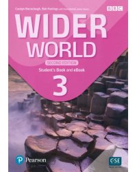 Wider World 3. Student's Book with eBook and App