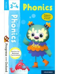 Phonics. Age 3-4