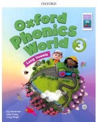 Oxford Phonics World. Level 3. Student Book with Student Cards and App