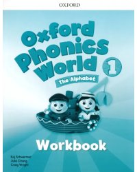 Oxford Phonics World. Level 1. Workbook
