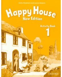 Happy House. New Edition. Level 1. Activity Book