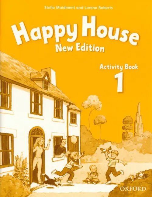 Happy House. New Edition. Level 1. Activity Book