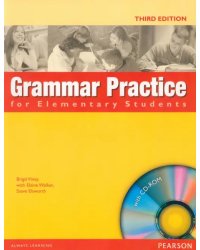 Grammar Practice for Elementary Students. 3rd Edition. Student Book without Key +CD