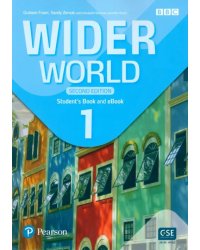 Wider World 1. Student's Book with eBook and App