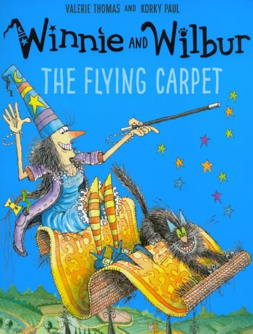 Winnie and Wilbur. Flying Carpet