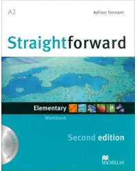 Straightforward. Second Edition. Elementary. Workbook without key (+CD)