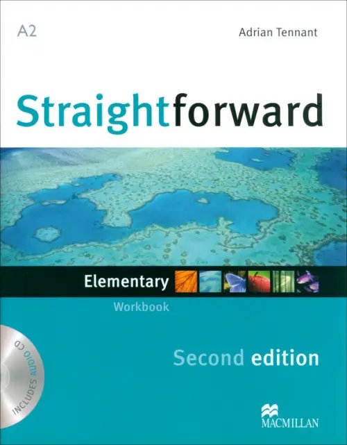 Straightforward. Second Edition. Elementary. Workbook without key (+CD)