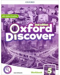 Oxford Discover. Second Edition. Level 5. Workbook with Online Practice