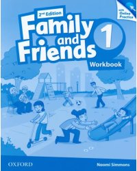 Family and Friends. Level 1. 2nd Edition. Workbook with Online Practice