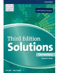 Solutions. Third Edition. Elementary. Student's Book and Online Practice Pack