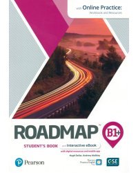 Roadmap B1+. Student's Book and Interactive eBook with Online Pracrice, Digital Resources and App