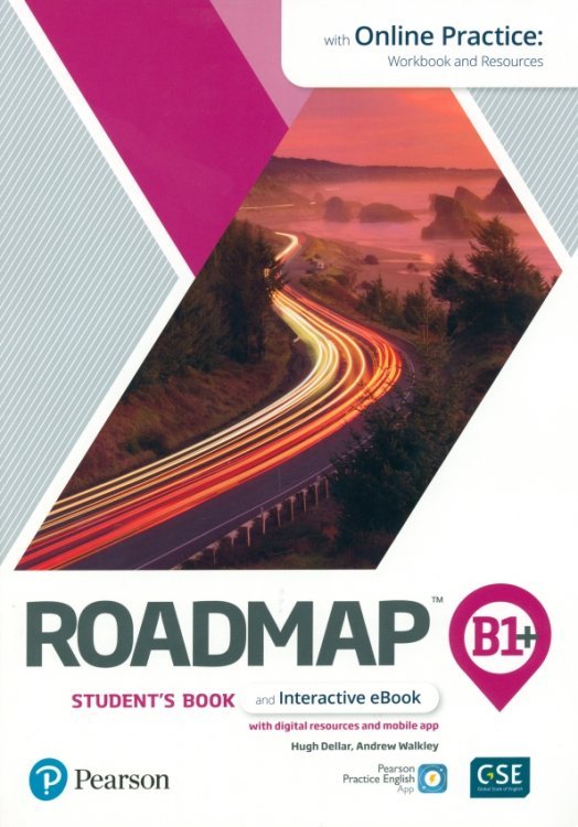 Roadmap B1+. Student's Book and Interactive eBook with Online Pracrice, Digital Resources and App