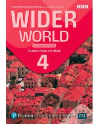 Wider World. Second Edition. Level 4. Student's Book with eBook and App