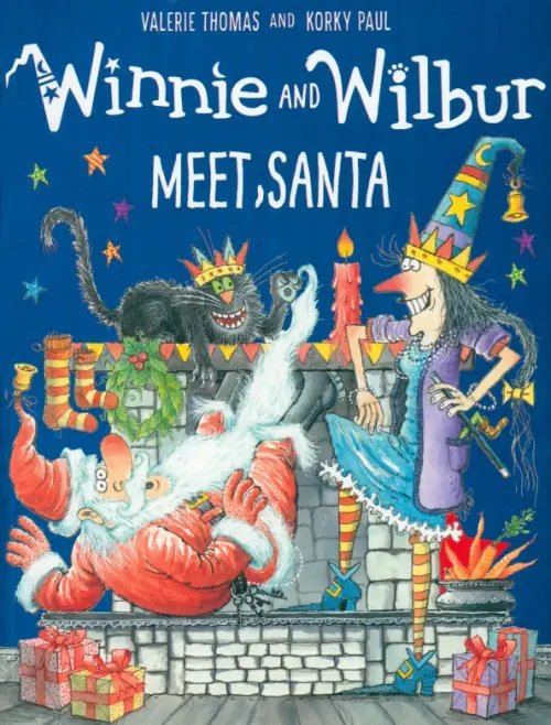 Winnie and Wilbur Meet Santa