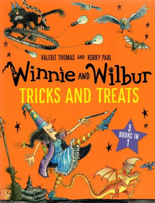 Winnie and Wilbur. Tricks and Treats