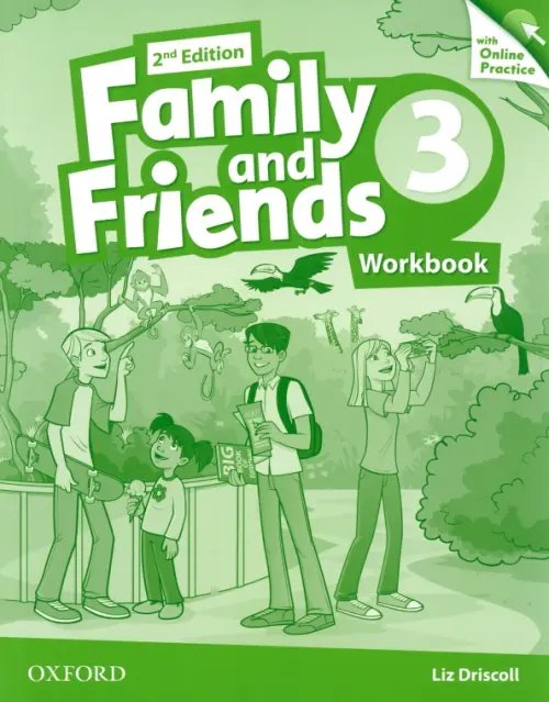 Family and Friends. Level 3. 2nd Edition. Workbook with Online Practice