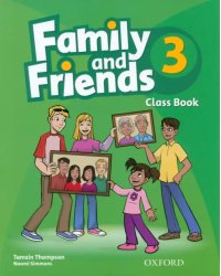 Family and Friends. Level 3. Class Book