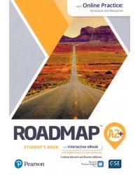Roadmap A2+. Student's Book and Interactive eBook with Online Pracrice, Digital Resources and App