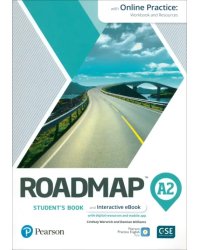 Roadmap A2. Student's Book and Interactive eBook with Online Pracrice, Digital Resources and App