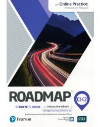 Roadmap C1-C2. Student's Book and Interactive eBook with Online Pracrice, Digital Resources and App