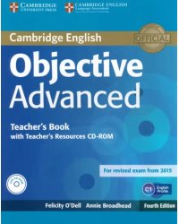 Objective Advanced. C1. Teacher's Book with Teacher's Resources CD-ROM