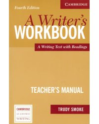 A Writer's Workbook. 4th Edition