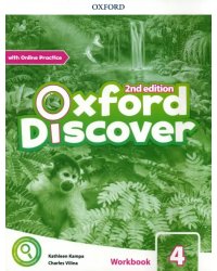 Oxford Discover. Second Edition. Level 4. Workbook with Online Practice