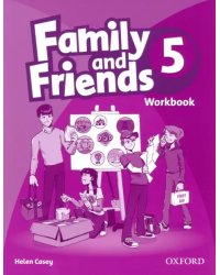 Family and Friends. Level 5. Workbook