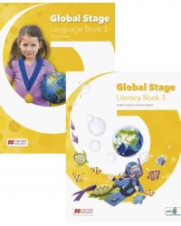 Global Stage. Level 3. Literacy Book and Language Book with Navio App