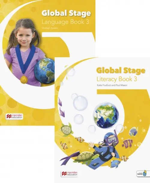 Global Stage. Level 3. Literacy Book and Language Book with Navio App