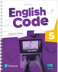 English Code. Level 5. Teacher's Book with Online Practice and Digital Resources