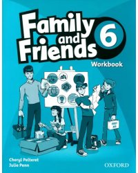 Family and Friends. Level 6. Workbook