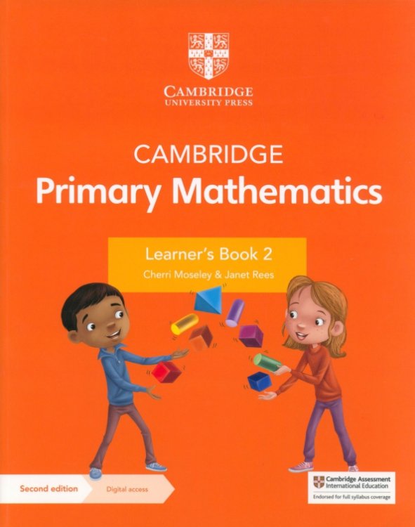 Cambridge Primary Mathematics. Learner's Book 2 with Digital Access. 1 Year