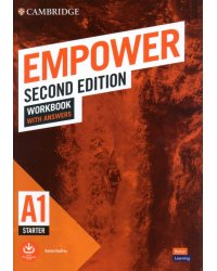 Empower. Starter. A1. Second Edition. Workbook with Answers