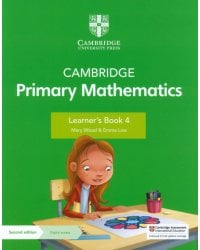 Cambridge Primary Mathematics. Learner's Book 4 with Digital Access. 1 Year