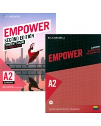 Empower. Elementary. A2. Student's Book with Digital Pack, Academic Skills and Reading Plus