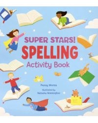 Super Stars! Spelling Activity Book