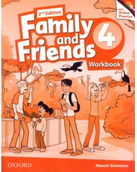 Family and Friends. Level 4. 2nd Edition. Workbook with Online Practice