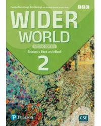 Wider World. Second Edition. Level 2. Student's Book with eBook and App