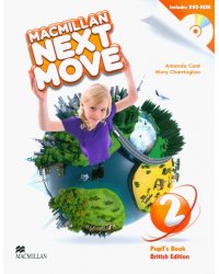 Next Move. Level 2. Pupil's Book +DVD