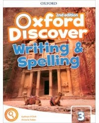 Oxford Discover. Second Edition. Level 3. Writing and Spelling