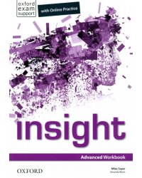 Insight. Advanced. Workbook with Online Practice