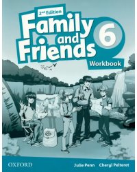 Family and Friends. Level 6. 2nd Edition. Workbook