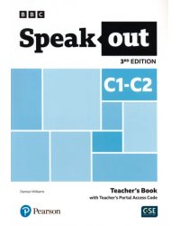 Speakout. 3rd Edition. C1-C2. Teacher's Book with Teacher's Portal Access Code