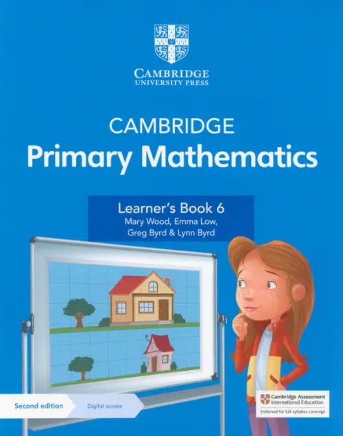 Cambridge Primary Mathematics. Learner's Book 6 with Digital Access. 1 Year