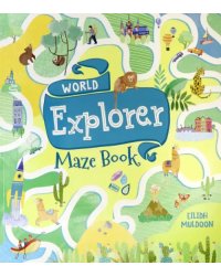 World Explorer Maze Book