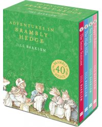 Adventures in Brambly Hedge. 4-book box set
