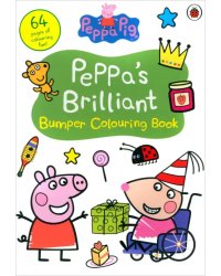Peppa's Brilliant Bumper Colouring Book