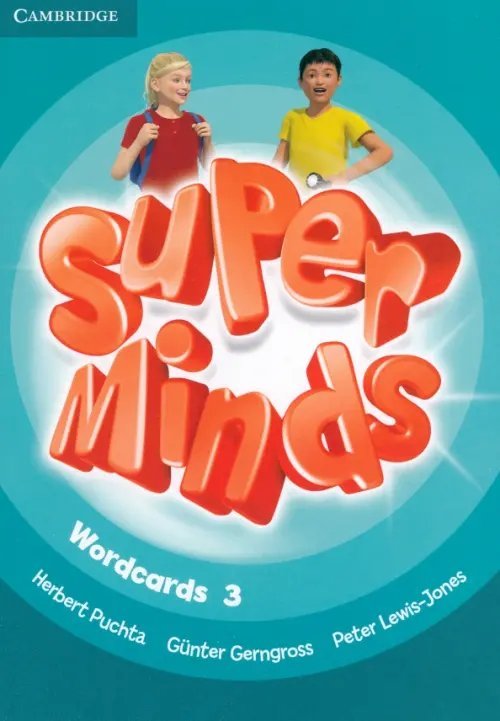 Super Minds. Level 3. Wordcards. Pack of 83