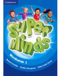 Super Minds. Level 1. Wordcards. Pack of 81